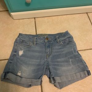arizona jean shorts!
